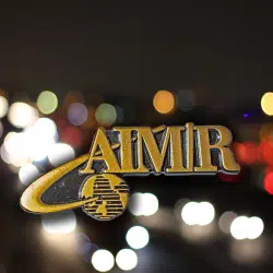 Aimir Company Logo Pin | MetalPromo