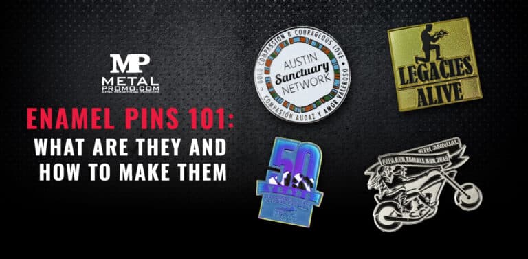 Enamel Pins 101