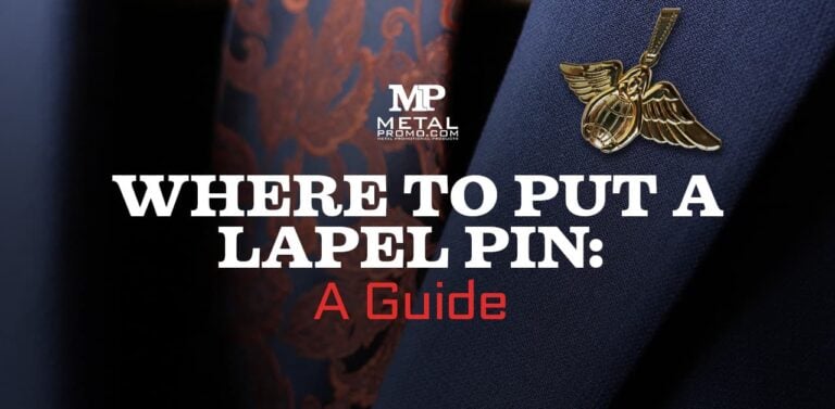 Where to put a lapel pin