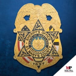 Badges - Custom Police Badges 4 | MetalPromo