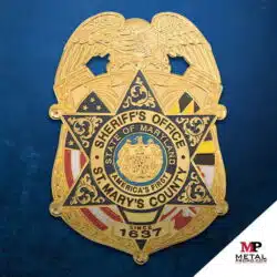 Badges - Custom Police Badges 4 | MetalPromo