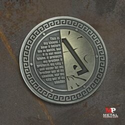Challenge Coin Types - 3D Coins 2 | MetalPromo