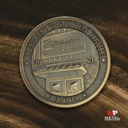 Challenge Coin Types - 3D Coins 3 | MetalPromo