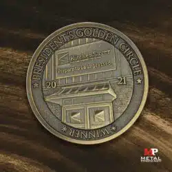 Challenge Coin Types - 3D Coins 3 | MetalPromo