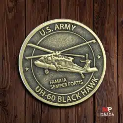Challenge Coin Types - 3D Coins 6 | MetalPromo