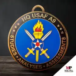 Challenge Coin Types - Custom Medallions 1 | MetalPromo