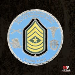 Challenge Coin Types - Coin Spinners 1 | MetalPromo