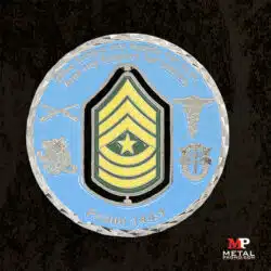 Challenge Coin Types - Coin Spinners 1 | MetalPromo