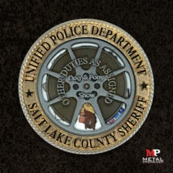 Challenge Coin Types - Coin Spinners 2 | MetalPromo