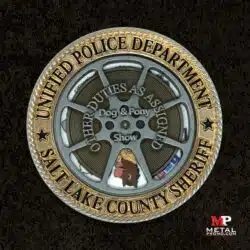Challenge Coin Types - Coin Spinners 2 | MetalPromo