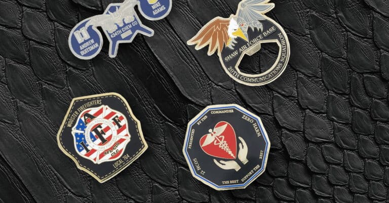 Custom Shape Coins Create Your Own Unique Challenge Coins