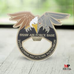 Challenge Coin Types - Custom Shaped Coins 1 | MetalPromo