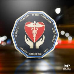 Challenge Coin Types - Custom Shaped Coins 3 | MetalPromo