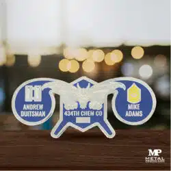 Challenge Coin Types - Custom Shaped Coins 4 | MetalPromo