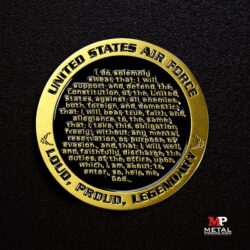 Challenge Coin Uses - Military Coins - Air Force Challenge Coins 1 | MetalPromo