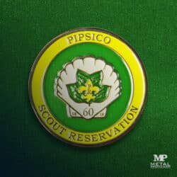 Club Challenge Coins - Boy Scout Coins 3 | MetalPromo