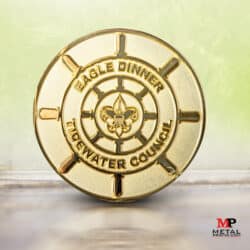 Club Challenge Coins - Eagle Scout 1 | MetalPromo