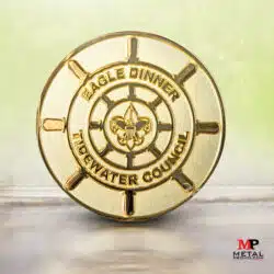 Club Challenge Coins - Eagle Scout 1 | MetalPromo