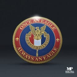 Club Challenge Coins - Eagle Scout 2 | MetalPromo