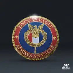 Club Challenge Coins - Eagle Scout 2 | MetalPromo