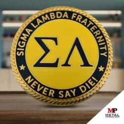 Challenge Coin Uses - Club Challenge Coins - Fraternity Challenge Coins 1 | MetalPromo