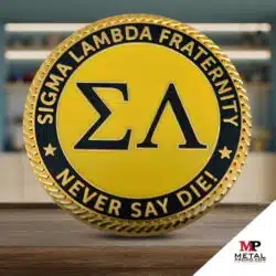 Challenge Coin Uses - Club Challenge Coins - Fraternity Challenge Coins 1 | MetalPromo