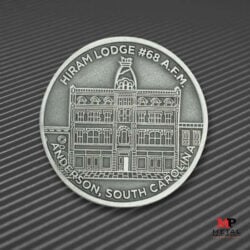 Challenge Coin uses - Club Challenge Coins - Masonic Challenge Coins 1 | MetalPromo