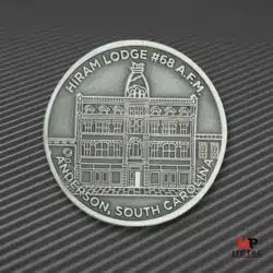 Challenge Coin uses - Club Challenge Coins - Masonic Challenge Coins 1 | MetalPromo