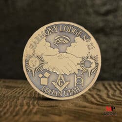 Challenge Coin uses - Club Challenge Coins - Masonic Challenge Coins 2 | MetalPromo