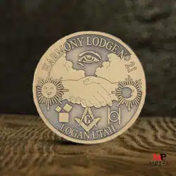 Challenge Coin uses - Club Challenge Coins - Masonic Challenge Coins 2 | MetalPromo