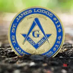 Challenge Coin uses - Club Challenge Coins - Masonic Challenge Coins 4 | MetalPromo