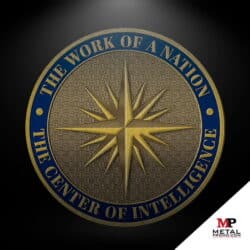 Challenge Coin Uses - Government Challenge Coins - CIA Challenge Coin 2 | MetalPromo