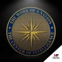 Challenge Coin Uses - Government Challenge Coins - CIA Challenge Coin 2 | MetalPromo