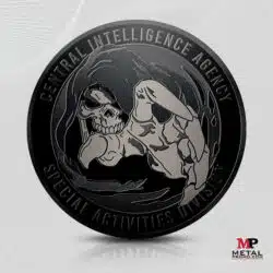 Challenge Coin Uses - Government Challenge Coins - CIA Challenge Coin 3 | MetalPromo