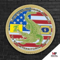 Challenge Coin Uses - Government Challenge Coins - FBI Challenge Coins 1 | MetalPromo