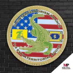 Challenge Coin Uses - Government Challenge Coins - FBI Challenge Coins 1 | MetalPromo