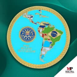Challenge Coin Uses - Government Challenge Coins - FBI Challenge Coins 2 | MetalPromo