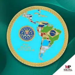 Challenge Coin Uses - Government Challenge Coins - FBI Challenge Coins 2 | MetalPromo
