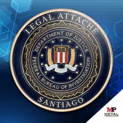 Challenge Coin Uses - Government Challenge Coins - FBI Challenge Coins 4 | MetalPromo