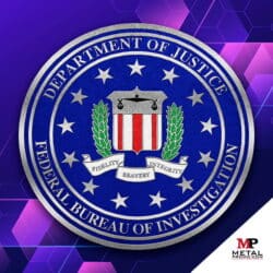 Challenge Coin Uses - Government Challenge Coins - FBI Challenge Coins 5 | MetalPromo