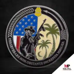 Challenge Coin Uses - Government Challenge Coins - FBI Challenge Coins 6 | MetalPromo