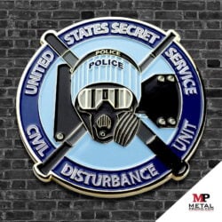 Challenge Coin Uses - Government Challenge Coins - Secret Service Challenge Coin 1 | MetalPromo