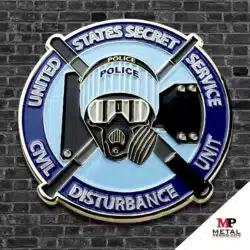 Challenge Coin Uses - Government Challenge Coins - Secret Service Challenge Coin 1 | MetalPromo