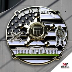 Challenge Coin Uses - Government Challenge Coins - Secret Service Challenge Coin 2 | MetalPromo