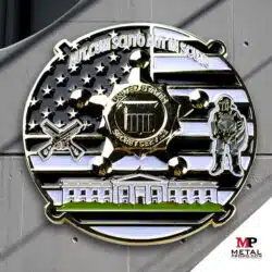 Challenge Coin Uses - Government Challenge Coins - Secret Service Challenge Coin 2 | MetalPromo