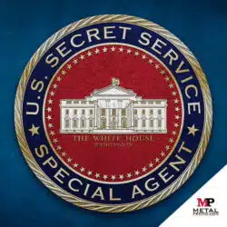 Challenge Coin Uses - Government Challenge Coins - Secret Service Challenge Coin 3 | MetalPromo