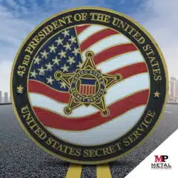 Challenge Coin Uses - Government Challenge Coins - Secret Service Challenge Coin 4 | MetalPromo