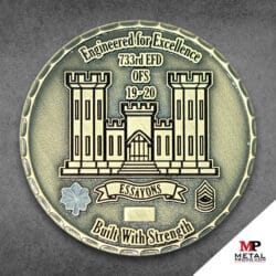 Challenge Coin Uses - Military Coins - Army Challenge Coins 5 | MetalPromo