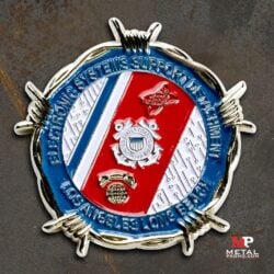 Challenge Coin Uses - Military Coins - Coast Guard Challenge Coins 2 | MetalPromo