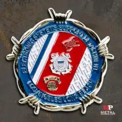 Challenge Coin Uses - Military Coins - Coast Guard Challenge Coins 2 | MetalPromo